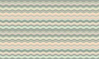 Serene pastel wavy stripes pattern. Perfect for backgrounds, website design, textile prints, and packaging. Evokes feelings of calm and gentle movement. vector