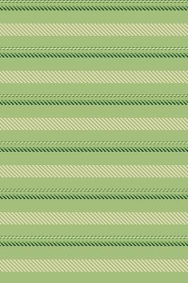 Hunter pattern lines background, 1960s seamless vertical textile. Faded texture fabric stripe in green and light colors.
