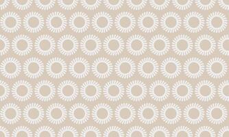 Elegant beige and white sunburst pattern. Perfect for backgrounds, textiles, or website design. Subtle, calming aesthetic evokes feelings of warmth and optimism. vector