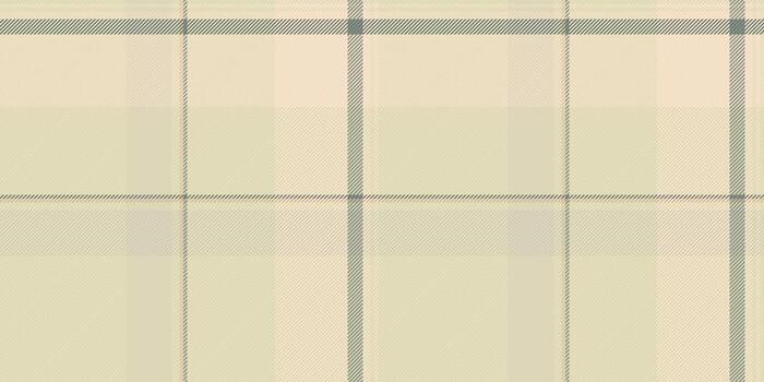 sutil crema y sabio verde tartán modelo. Perfecto para textil diseño, sitio web antecedentes, o Moda proyectos evoca un sensación de calma y sofisticación. vector