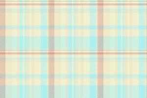 Pastel plaid pattern background. Soft, calming colors create a gentle, minimalist aesthetic perfect for website banners, textile designs, or stationery. Evokes feelings of serenity and tranquility. vector
