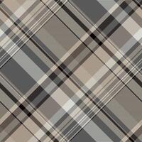 Dogtooth background texture , elementary textile plaid tartan. Art fabric check seamless pattern in pastel and grey colors. vector