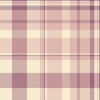 Classic plaid pattern with soft hues. Perfect for textiles, backgrounds, and adding a touch of traditional style to designs. Warm, inviting, and versatile. vector
