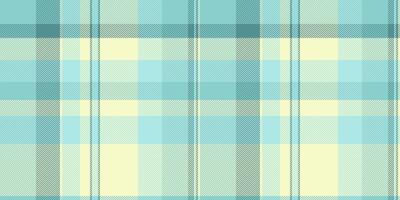 Soft pastel plaid pattern in calming blue and yellow hues. Perfect for textile design, websites, or crafting projects. This seamless texture evokes feelings of tranquility and spring. vector