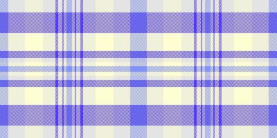 Pastel blue and yellow plaid pattern. Perfect for textile design, website backgrounds, or crafting projects. This cheerful, seamless texture evokes feelings of springtime and optimism. vector