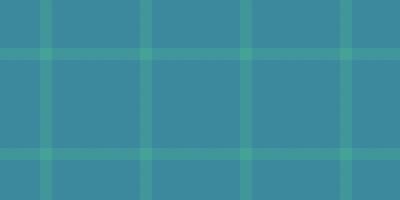 Serene teal plaid pattern, perfect for backgrounds, textiles, or website design. Subtle, calming aesthetic evokes peace and order. Ideal for projects needing a minimalist, sophisticated touch. vector