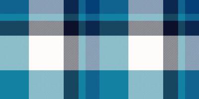 Abstract blue and white plaid pattern. Modern geometric design ideal for textiles, backgrounds, website design, and branding. Clean lines and calming color palette evoke serenity and sophistication. vector