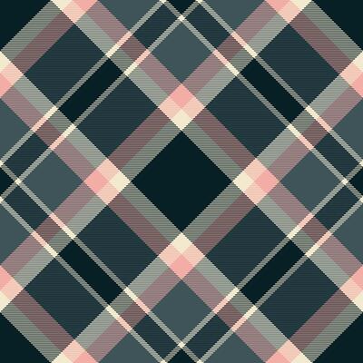 Classic plaid pattern in muted tones. A timeless textile design with intersecting lines, conveying tradition and quality. Ideal for backgrounds or fashion.