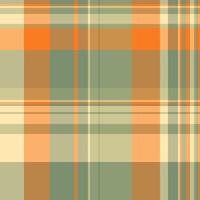 Warm autumnal plaid pattern. Subtle earthy tones create a cozy and inviting aesthetic, perfect for fallthemed designs. Use as a background, textile print, or website texture. vector