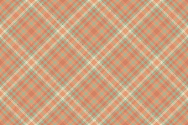 Subtle peach and sage green plaid pattern. Perfect for textile design, wallpaper, or website backgrounds. Evokes feelings of warmth, comfort, and rustic charm.