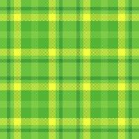 Vibrant lime green and yellow plaid pattern. Perfect for textile design, website backgrounds, or springthemed projects. This cheerful, seamless texture evokes feelings of freshness and renewal. vector