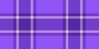 Elegant purple and white plaid pattern. Perfect for textile design, fashion, website backgrounds, or stationery. This subtle yet sophisticated texture evokes feelings of calm and style. vector