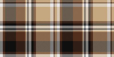 Elegant neutral plaid pattern. Perfect for fall fashion, textile design, or website backgrounds. Subtle earth tones create a sophisticated and versatile design suitable for various projects. vector