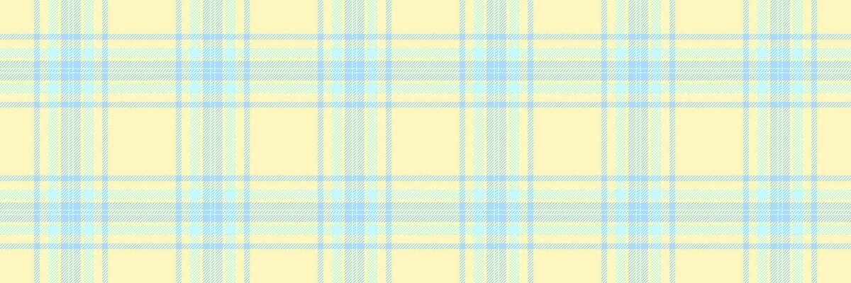 Pastel yellow and light blue plaid pattern. Subtle texture, perfect for backgrounds, website design, textiles, and stationery. Evokes feelings of calmness and gentleness.