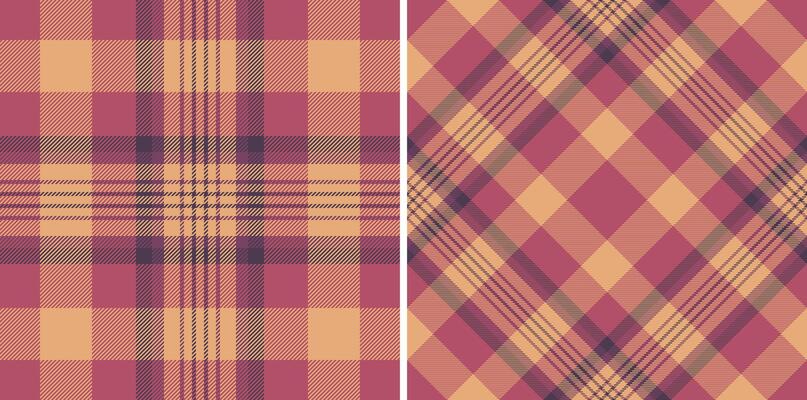 Warm plaid patterns offer visual interest. Textures of classic tartan designs are suitable for textiles, backgrounds or wrapping paper. Versatile design element.