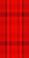 Livingroom textile check tartan, independence day fabric plaid. Lady texture pattern background seamless in red and bright colors. vector