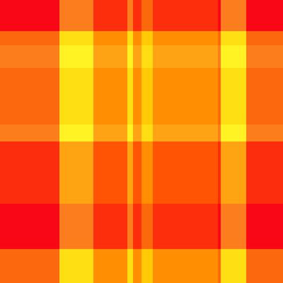 Vibrant red and yellow plaid pattern. Perfect for backgrounds, textiles, or website design. This bold, geometric design evokes energy and warmth.