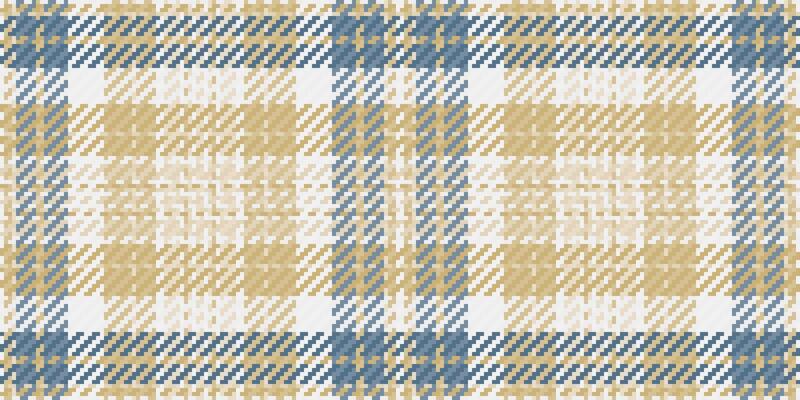 Elegant beige and blue plaid pattern. Perfect for textile design, website backgrounds, or crafting projects. Subtle texture adds visual interest and a touch of sophistication.