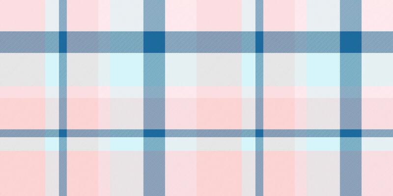 Soft pastel pink and blue plaid pattern. Perfect for backgrounds, textiles, and stationery design. A delicate and calming texture evoking feelings of serenity and gentleness.