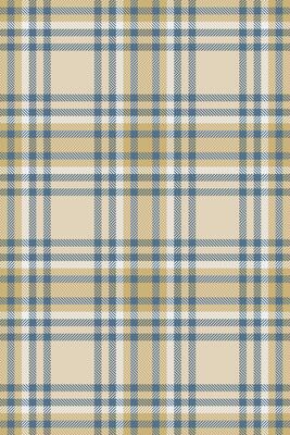 Tissue textile tartan check, loft plaid fabric pattern. Folk seamless texture background in light and cyan colors.
