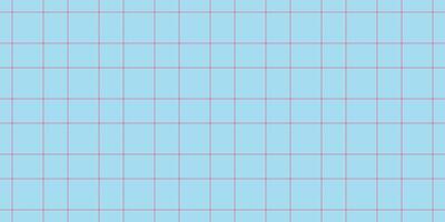 Pyjamas textile tartan, magazine pattern plaid seamless. Large check texture fabric background in cyan and pastel colors. vector