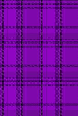 Vibrant purple and black plaid pattern. Perfect for textile designs, apparel, and website backgrounds.