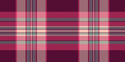 Elegant pink and burgundy plaid pattern. Perfect for textile design, fashion, home decor, and website backgrounds. vector
