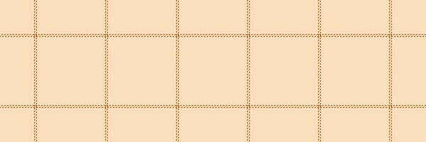 Subtle beige grid pattern, reminiscent of stitched fabric or handdrawn lines. Elegant, minimalist design ideal for backgrounds, textures, or website layouts. vector