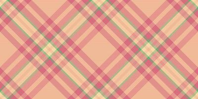 Elegant pastel plaid pattern. Subtle, soft color palette creates a calming, sophisticated aesthetic. Ideal for textile design, fashion, website backgrounds, and stationery. vector
