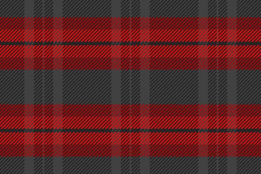 elegante rojo y gris tartán modelo. Perfecto para textil diseño, vestir, o sitio web antecedentes. esta sin costura textura evoca sentimientos de calor y tradición, ofrecimiento un versátil diseño elemento. vector