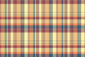 Vibrant autumnal plaid pattern. Warm, earthy tones create a cozy and rustic feel, perfect for fallthemed designs, textiles, or website backgrounds. vector