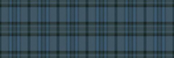 Sophisticated muted blue and green plaid pattern. Perfect for textile design, apparel, or website backgrounds. Evokes feelings of calm, sophistication, and timeless style. vector