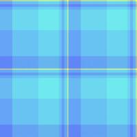 Vibrant pastel blue and yellow plaid pattern. Perfect for textile designs, website backgrounds, or any project needing a cheerful, summery feel. vector
