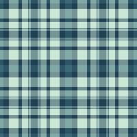 New pattern tartan texture, elementary seamless background check. Jacket textile plaid fabric in pastel and cyan colors. vector