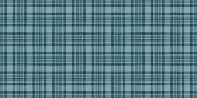 Sophisticated teal and navy plaid pattern. Perfect for textile design, fashion, website backgrounds, or any project needing a classic, textured feel. vector