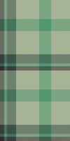 Subtle sage green and dark teal plaid pattern. Elegant, versatile design ideal for textiles, website backgrounds, or packaging. Evokes feelings of calm and sophistication. vector