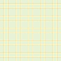 Variation fabric texture seamless, summer plaid tartan. Place pattern check textile background in light and navajo white colors. vector