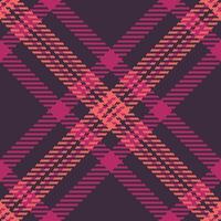 Seamless plaid pattern. Textile design with checks, great for fashion, home decor, and backgrounds. Warm color palette for a cozy, traditional feel. vector