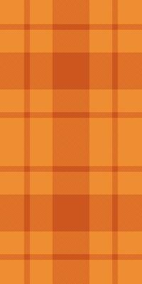 Warm autumnal plaid pattern in vibrant orange and burnt orange hues. Perfect for fallthemed designs, textile prints, website backgrounds, or packaging.