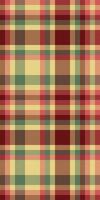 Warm autumnal plaid pattern. Versatile textile design featuring earthy tones and a classic checkered motif, perfect for fall fashion, home decor, or website backgrounds. vector