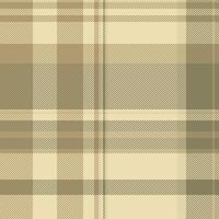 Elegant neutral plaid pattern. Subtle earth tones create a sophisticated texture ideal for apparel, stationery, or website backgrounds. Versatile design evokes feelings of warmth and comfort. vector