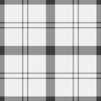 Stylish black and white plaid pattern. Perfect for textile design, apparel, website backgrounds, or any project needing a clean, modern, and geometric aesthetic. vector