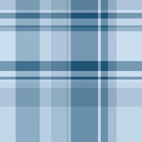 Geometrical check tartan seamless, lined plaid textile. Wool background fabric pattern texture in cyan and light colors. vector