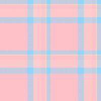 Sweet pastel plaid pattern. Perfect for backgrounds, textiles, stationery, and web design. This soft, delicate texture evokes feelings of calmness and joy. vector