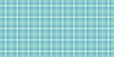 Seamless pastel teal and white plaid pattern. Perfect for textile design, website backgrounds, or packaging. Evokes feelings of freshness and calmness a subtle yet stylish texture. vector