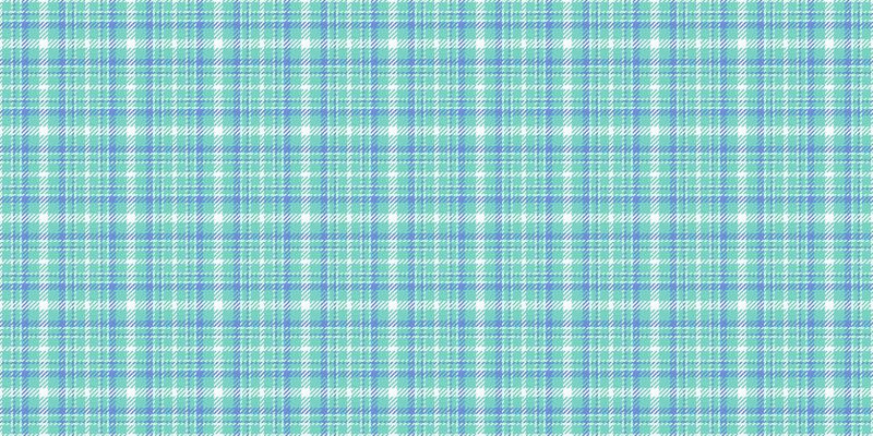 Seamless pastel teal and white plaid pattern. Perfect for textile design, website backgrounds, or packaging. Evokes feelings of freshness and calmness a subtle yet stylish texture.