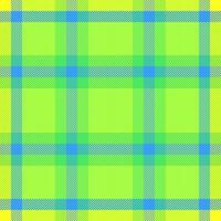 Vibrant lime green and turquoise herringbone plaid pattern. Ideal for textile design, fashion, website backgrounds, and springsummer themed projects. vector