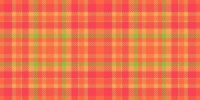 Vibrant coral and lime green plaid pattern. Perfect for textile design, website backgrounds, or autumnthemed projects. vector