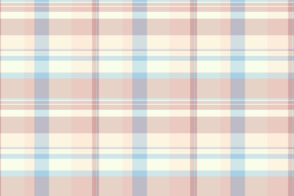 Pastel plaid pattern. Soft, delicate colors create a calming, versatile background ideal for websites, textiles, and stationery.