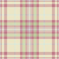 Subtle plaid pattern with pastel hues. A classic, versatile design ideal for backgrounds, textiles, or adding a soft, traditional touch to any creative project. vector